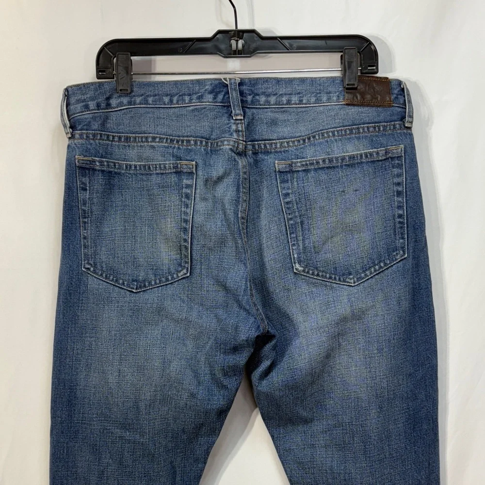 👂🏽J. Crew 770 Denim Straight Jeans: